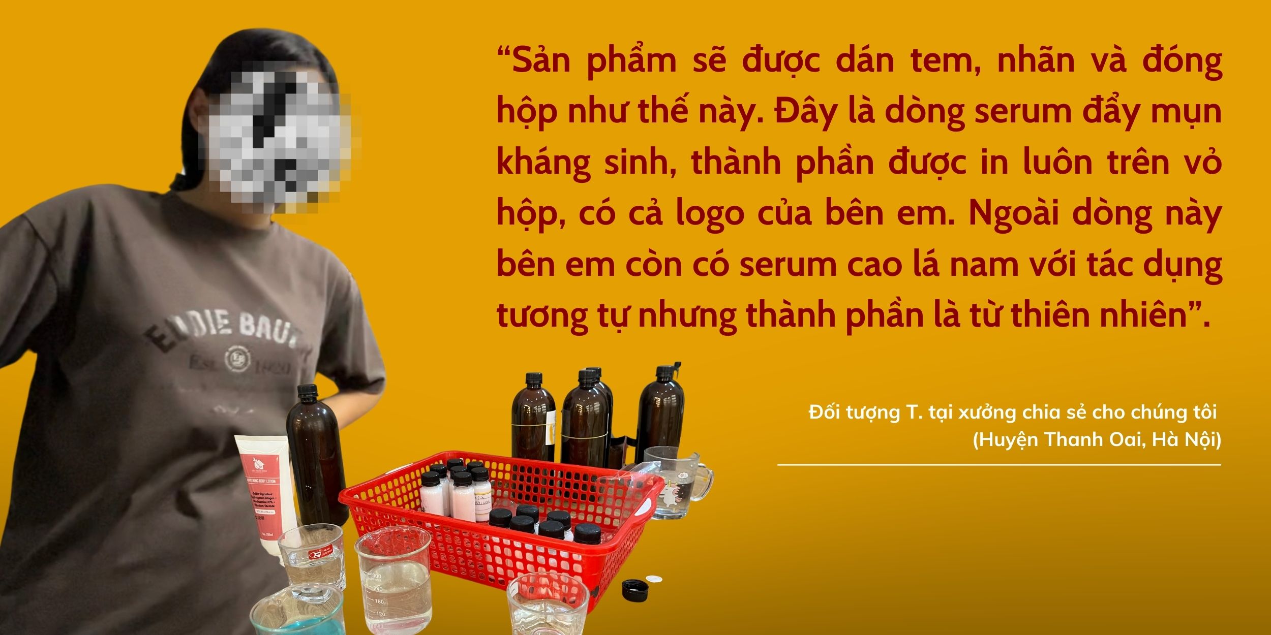 Thâm nhập kho mỹ phẩm gia công: Bí mật ẩn sau những lọ kem rẻ tiền  -0